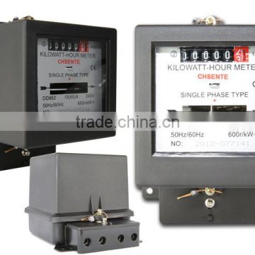 DD862 Type single phase active watt-hour control digital panel meter