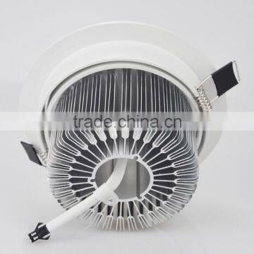 LED Ceiling Light Ceiling Light Led Aluminum White High Power Round 5w Ceiling Light 2700k-6500k photo-4