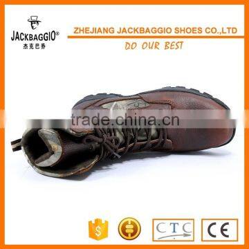 Factory High Quality Genuine Leather Protective Work Shoes photo-4