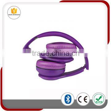 High Quality and Low Price Colorful Wireless Bluetooth Headphone Noise Cancelling photo-4