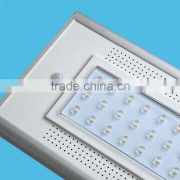 Smart Cellphone Bluetooth Control 20W All in One Solar Led Street Light for Sale photo-6