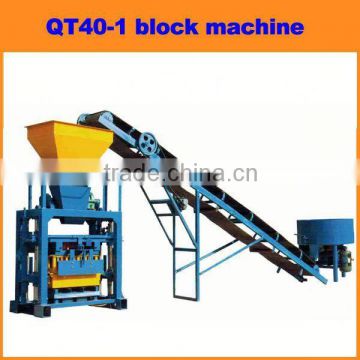 QT40-1big promotion low price construction block paving laying machine