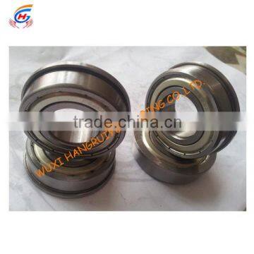 mini ball bearing F608ZZ flange bearing