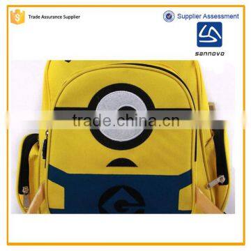 China Wholesale Cute Despicable me 2 Images of School Bags for Kids Supplier's Choice photo-4