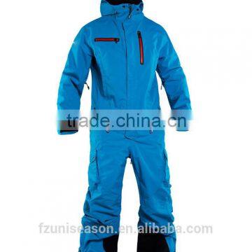 Fashional ski overall snow suit adult