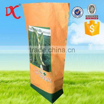 paper bags wholesale for vegetable, herb, grain and fruit seeds