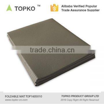 TOPKO Extra Long 72-Inch Best Travel Yoga Mat 24inch Foldable Yoga Mat photo-5