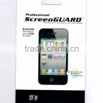Factory Price High Quality Anti-Fingerprint Clear Screen Protector for Iphone photo-3