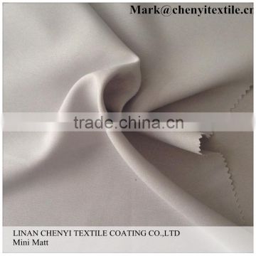 China textile 300d mini matt fabric