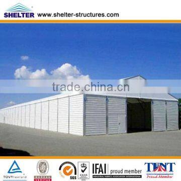 Used PVC Fabric Warehouse