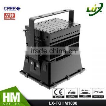 5 Years Warranty, UL Approved #481383, Gymnasium Lights, Meanwell Driver, Copper Heatpipe, 500W LED High Mast Light photo-5