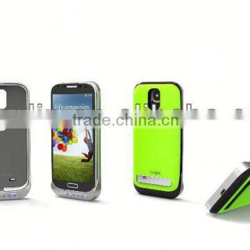 new arrival battery charger case for samsung S4