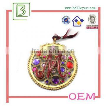 Christmas Metal Souvenir Custom Logo Keychain photo-5