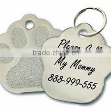 Low price and fast delivery custom puppy name tags