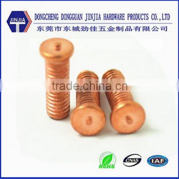 China factory brass cylinder screw with pin