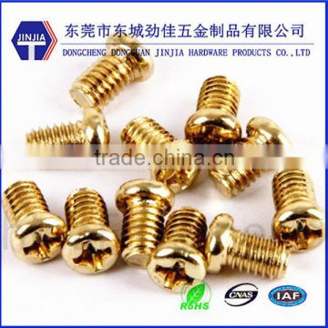 phillips drive brass screws