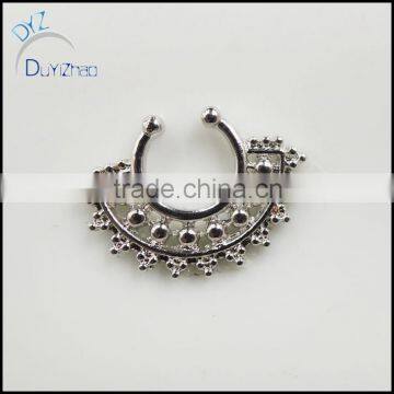 Custom Fashion Septum Clicker jewelry for body jewelry