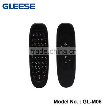 2016 Gleese 2.4G Mini Handheld Wireless Keyboard With Universal Remote Control For Android Smart TV photo-2