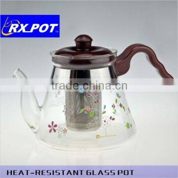 Pyrex teapot glass (1100E)