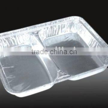 Aluminum foil container