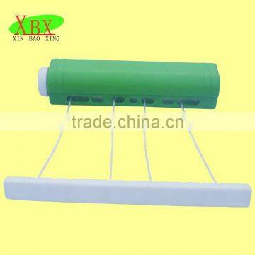 2015 Best prices plastic 4 line house/kitchen hanger