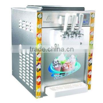 small soft table top icecream maker