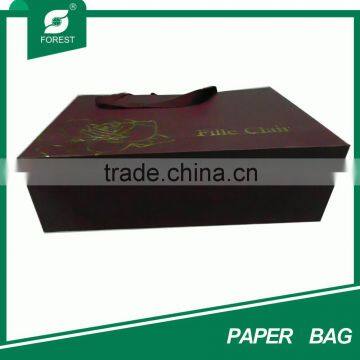 KRAFT PAPER BAG & SHOPPING BAG WITH PAPER HANDLE photo-3