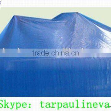135gsm blue color tarpaulin&recycled plastic tarpaulin&tarpaulin garage