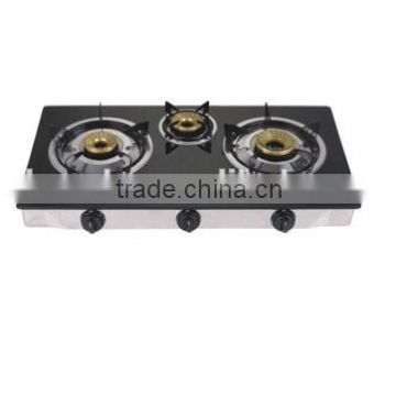 hot sales glass top gas stove 8721