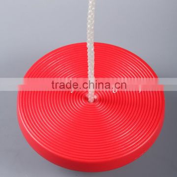 Plastic Disk Swing Seat with Rope