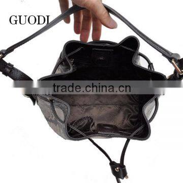 2015 Elegant Snake Pattern Systyle Handbags for Lady photo-3
