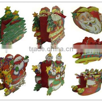 My Alibaba custom popular christmas paper bag & creative bag& paper bag printing christmas paper bag