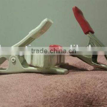 Soft PVC Wedding Dress Clamp end Cap