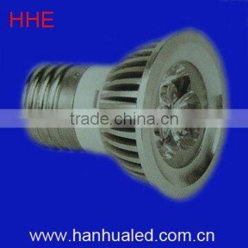 3*1w e27 LED cup bulb