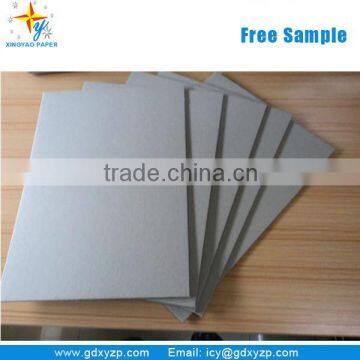 Gray Board Grey Core Paper Board with Super Qulity AAA Grade