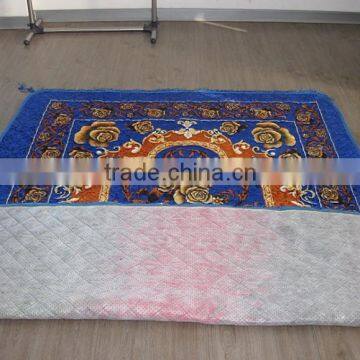 factory price 170*270cm quilt carpet made in china