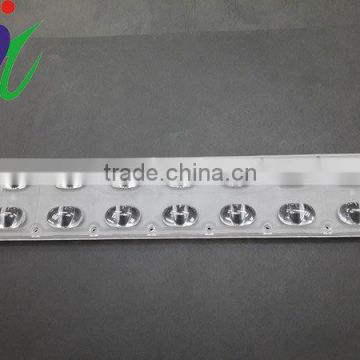 Optical acrylic led lens for streetlight,led module lens