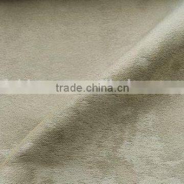 100% polyester suede black out curtain fabric