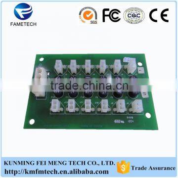 49200931000A ATM parts 49-200931-000A Diebold opteva 24V power distribution board