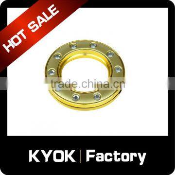 KYOK Wall Mounting Spray Bracket Curtain Accessory,Wholesale Metal Chrome Effect Curtain Rings For 19mm Poles Joblot photo-2