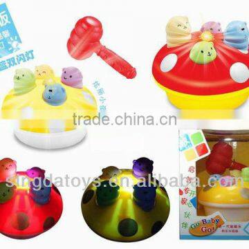 Happiness knocking music funny intellective beat baby toy