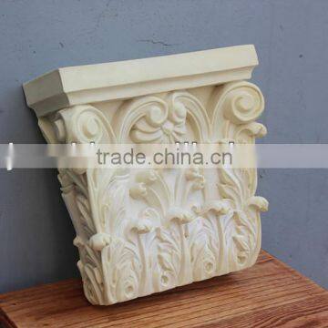 PU foam corbel /interior wall decoration material/