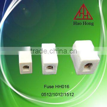HAOHONG ceramic wire terminal block heat resistant 0512/1015/1512