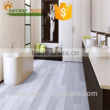Popular anti-slip 9x36 loose lay pvc flooring