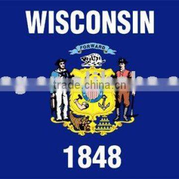 Wisconsin Flag