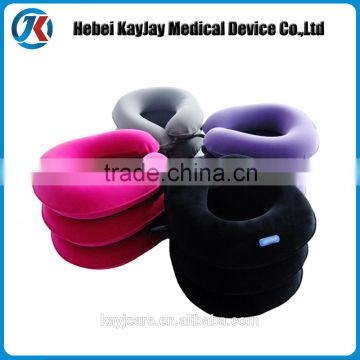 hot selling 3 division hose air cervical neck traction collar from alibaba china