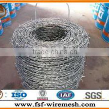 Anping factory galvanized Barbed Wire