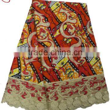 CL7567 2016 Chowleedee High Quality Top Fashion Latest Design Wax Lace photo-2