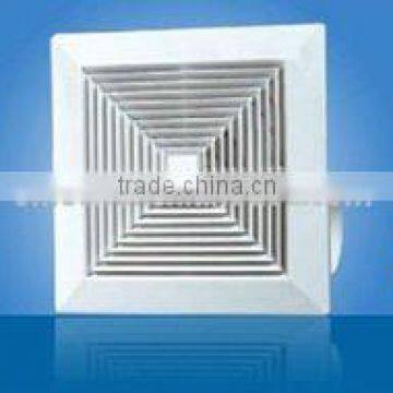 10inch High Quality Plastic Tubular Celling Exhaust Fan