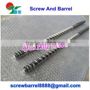 AISI 4140 Alloy single screw for plastic extruder